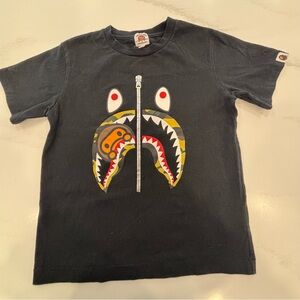 Kids Bape tshirt size 140